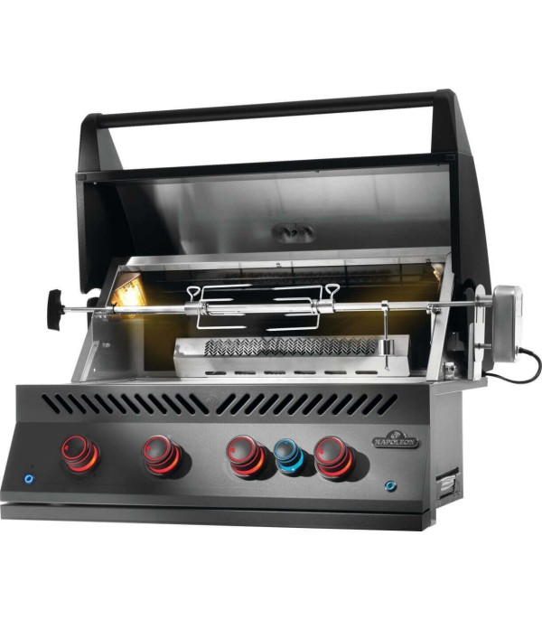 BARBACOA DE GAS SERIE 700 INTEGRADA DE 32'' negro mate