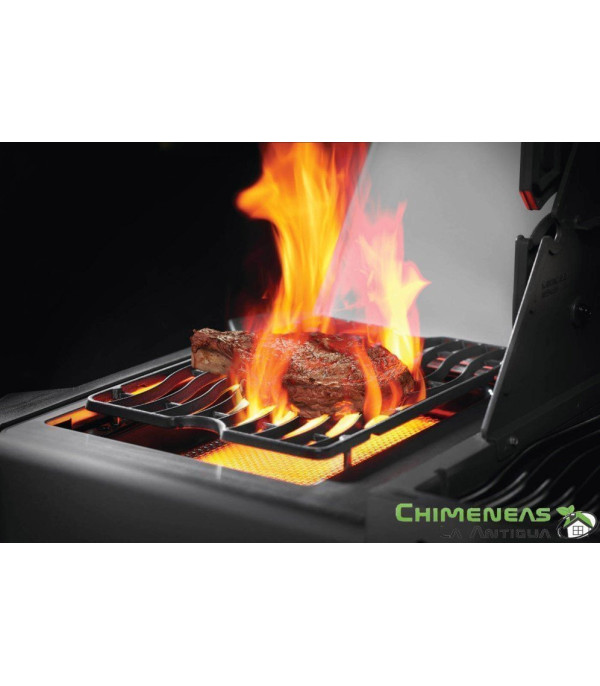 BARBACOA DE GAS PHANTOM ROGUE 425 NEGRA