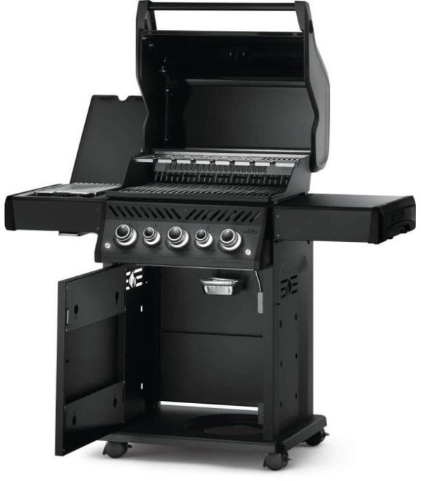 BARBACOA DE GAS PHANTOM ROGUE 425 NEGRA
