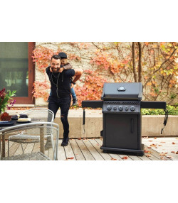BARBACOA DE GAS PHANTOM ROGUE 425 NEGRA