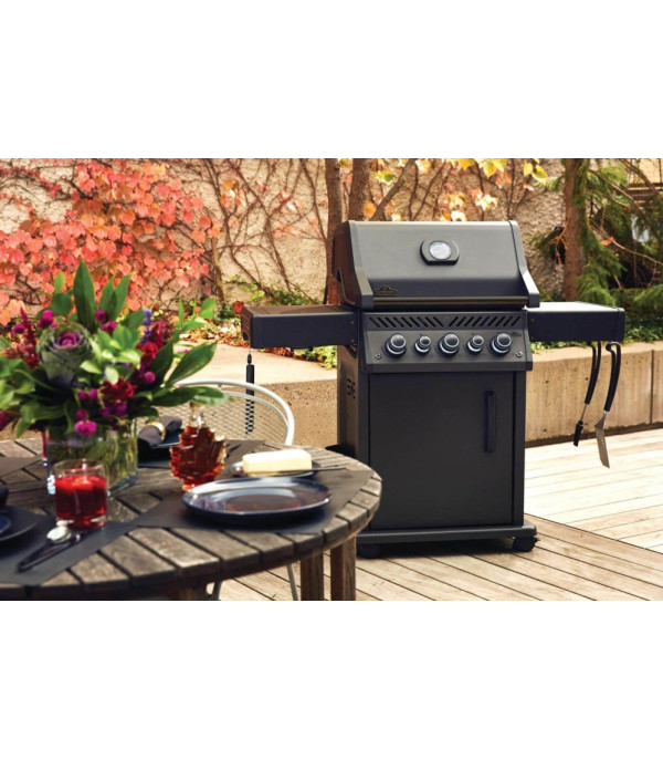BARBACOA DE GAS PHANTOM ROGUE 425 NEGRA