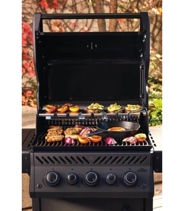 BARBACOA DE GAS PHANTOM ROGUE 425 NEGRA