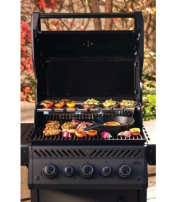 BARBACOA DE GAS PHANTOM ROGUE 425 NEGRA