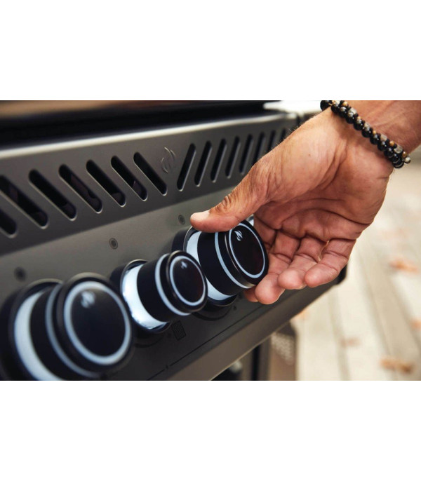 BARBACOA DE GAS PHANTOM ROGUE 425 NEGRA