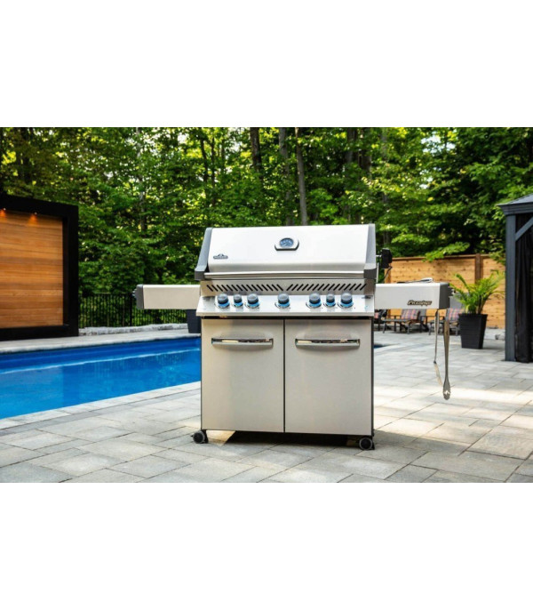 BARBACOA DE GAS PRESTIGE 665 RSIB