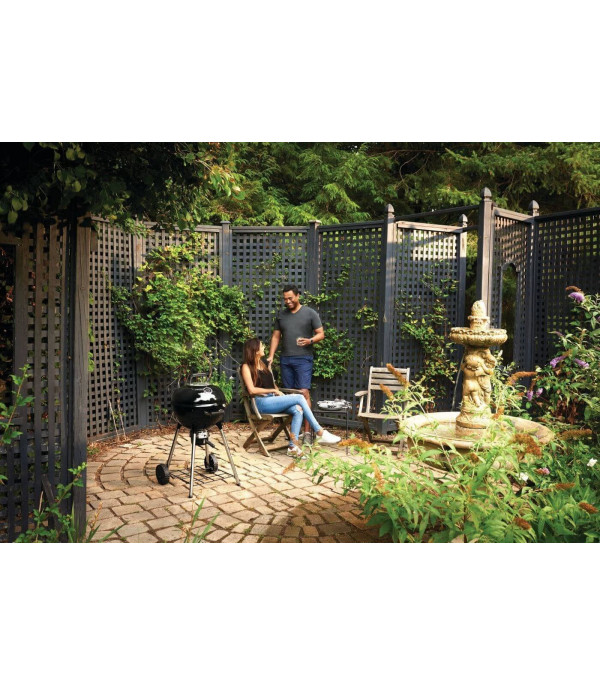 BARBACOA DE CARBÓN NK18K PARRILLA