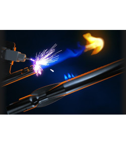 BARBACOA DE GAS PRESTIGE 665 CONNECTED RSIB