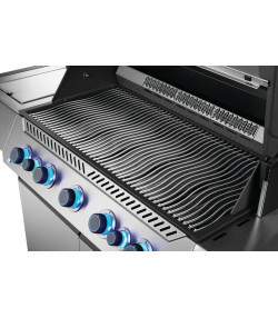 BARBACOA DE GAS PRESTIGE 665 CONNECTED RSIB