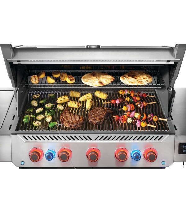 BARBACOA DE GAS PRESTIGE 665 CONNECTED RSIB