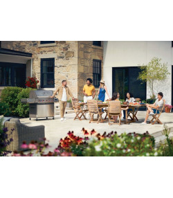 BARBACOA DE GAS PRESTIGE 665 CONNECTED RSIB