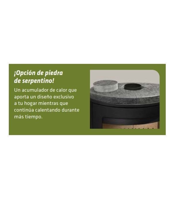 ESTUFA DE HIERRO FUNDIDO MOD.LEVANTE LACUNZA