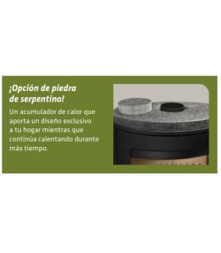 ESTUFA DE HIERRO FUNDIDO MOD.LEVANTE LACUNZA
