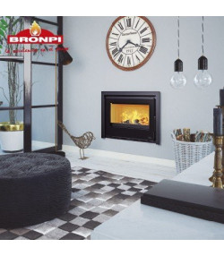 INSERTABLE DE LEÑA CAIRO - 90 BRONPI