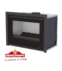 INSERTABLE DE LEÑA CAIRO - 90 BRONPI