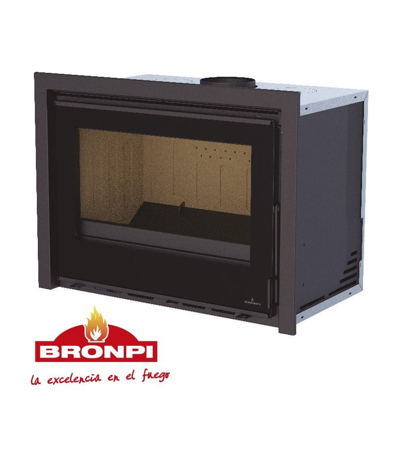 INSERTABLE DE LEÑA CAIRO - 90 BRONPI