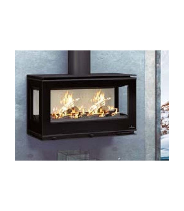 ESTUFA FRONTAL CAIRO 90 3C BOX