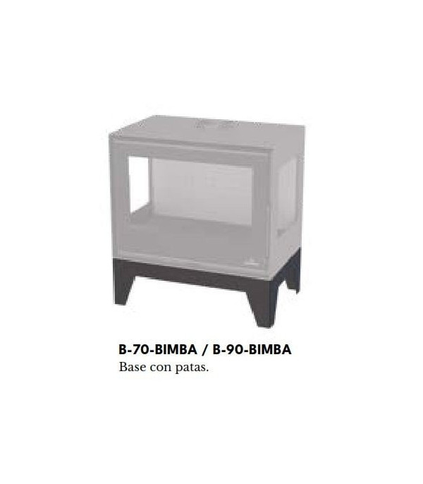 ESTUFA DE LEÑA BIMBA 70