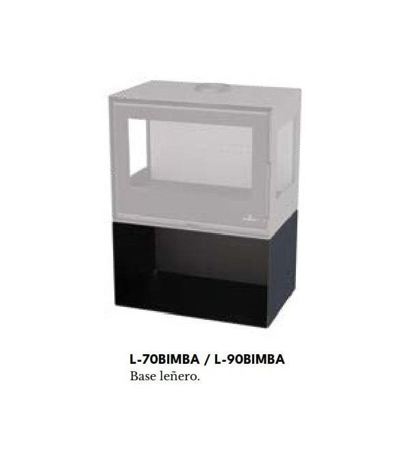 ESTUFA DE LEÑA BIMBA 70