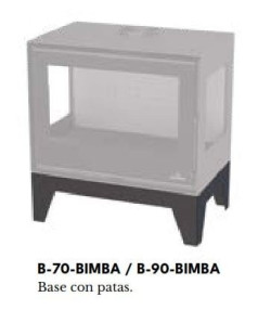 ESTUFA DE LEÑA BIMBA 70 3C