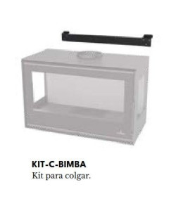 ESTUFA DE LEÑA BIMBA 70 3C