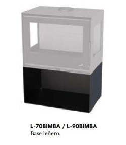 ESTUFA DE LEÑA BIMBA 70 3C