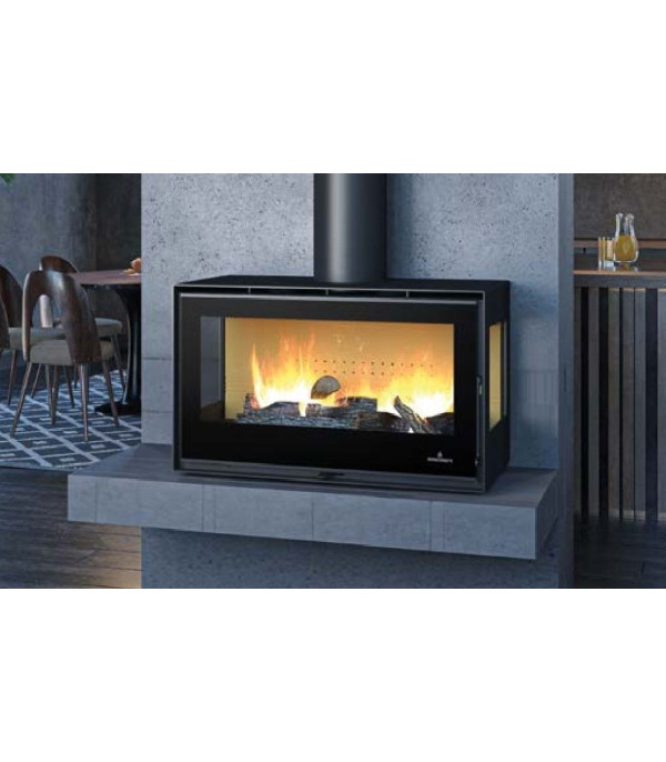 ESTUFA DE LEÑA BIMBA 70 3C