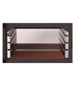 HORNO INSERTABLE DE LEÑA DENVER VISION