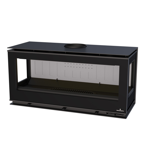 ESTUFA FRONTAL CAIRO 110 3C BOX