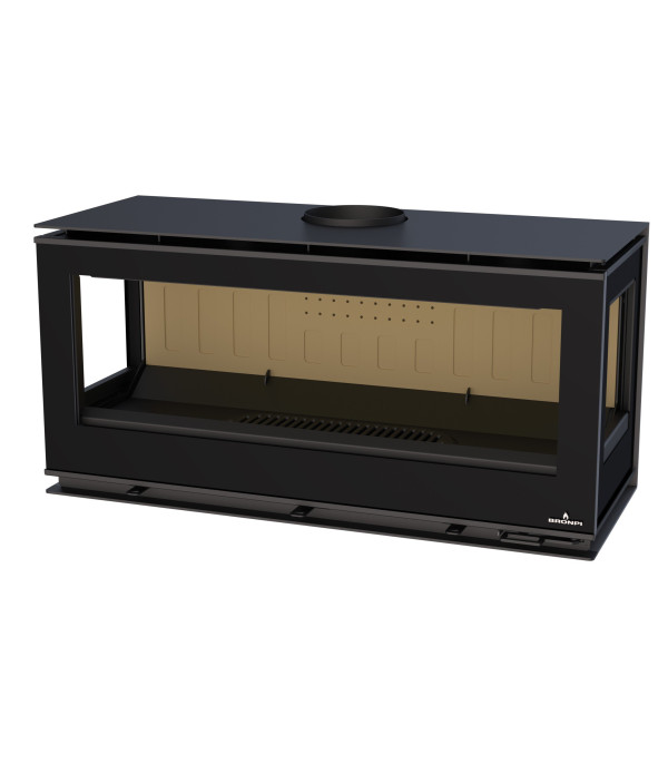 ESTUFA FRONTAL CAIRO 110 3C BOX