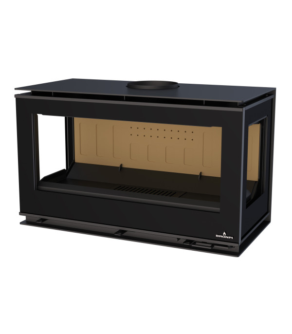 ESTUFA FRONTAL CAIRO 90 3C BOX