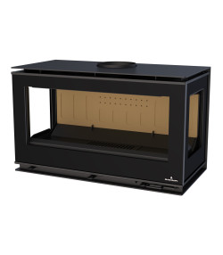 ESTUFA FRONTAL CAIRO 90 3C BOX
