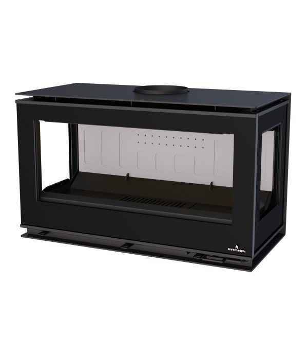 ESTUFA FRONTAL CAIRO 90 3C BOX