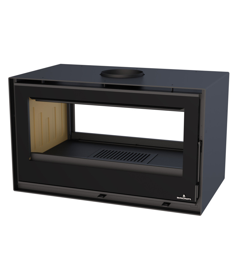 ESTUFA FRONTAL CAIRO 90 D BOX