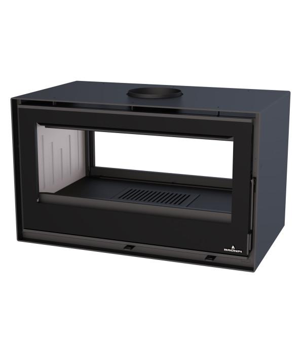 ESTUFA FRONTAL CAIRO 90 D BOX