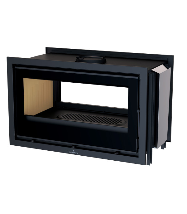 INSERTABLE DE LEÑA CAIRO - 90 D BRONPI