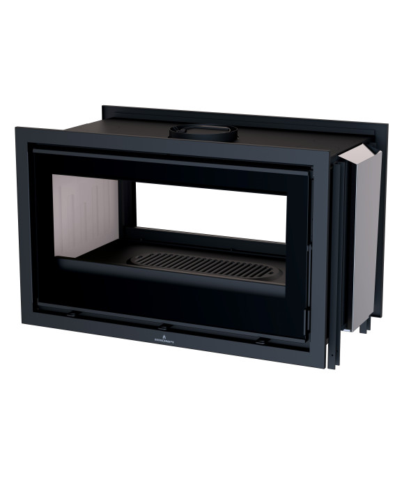 INSERTABLE DE LEÑA CAIRO - 90 D BRONPI