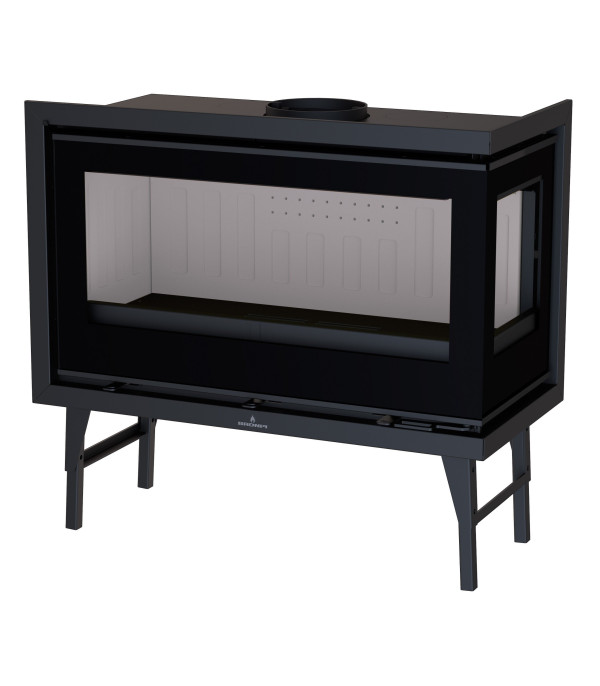 INSERTABLE DE LEÑA CAIRO - 90 EI BRONPI
