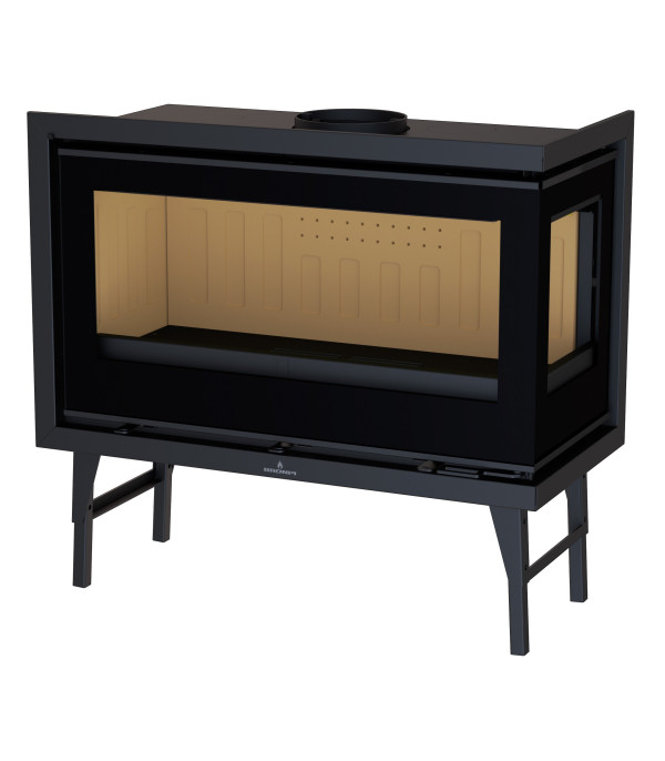 INSERTABLE DE LEÑA CAIRO - 90 EI BRONPI