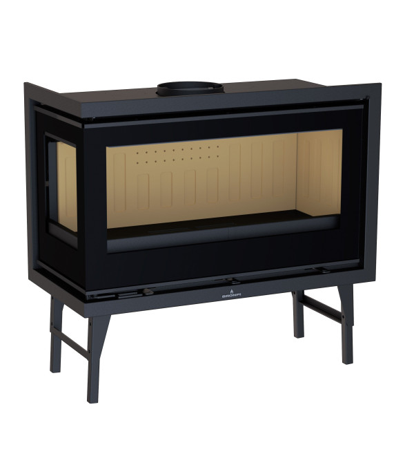 INSERTABLE DE LEÑA CAIRO - 90 EI BRONPI