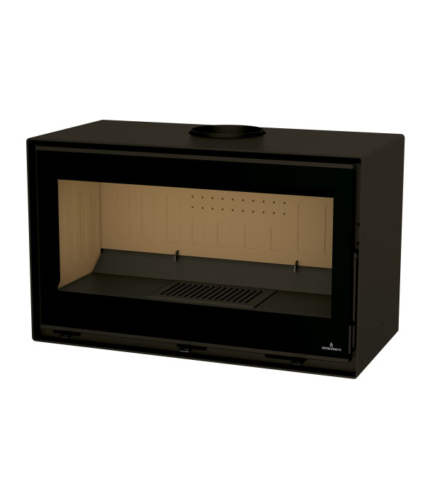 ESTUFA FRONTAL CAIRO 90 BOX