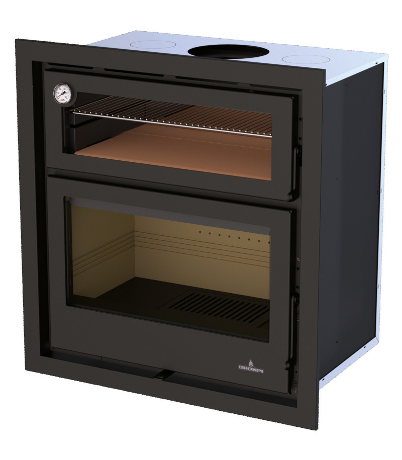 HORNO INSERTABLE DE LEÑA DENVER