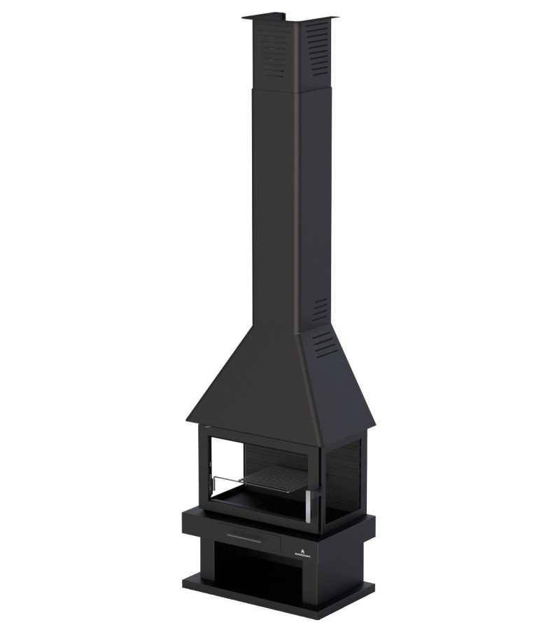 CHIMENEA METÁLICA HUESCA BRONPI