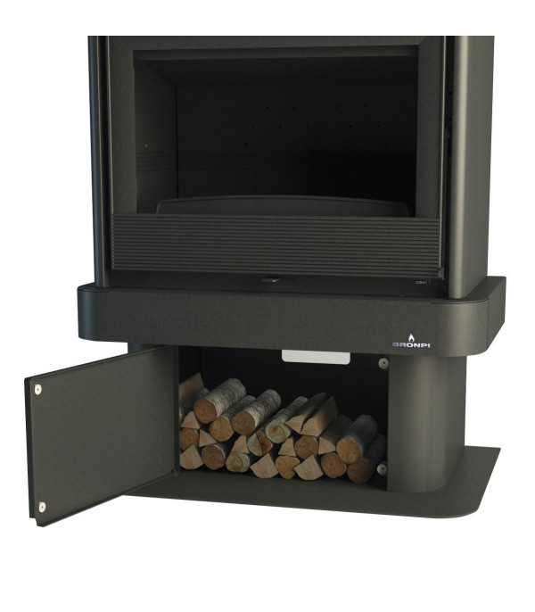 CHIMENEA METÁLICA LISBOA BRONPI