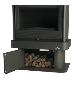 CHIMENEA METÁLICA LISBOA BRONPI