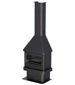 CHIMENEA METÁLICA LISBOA BRONPI