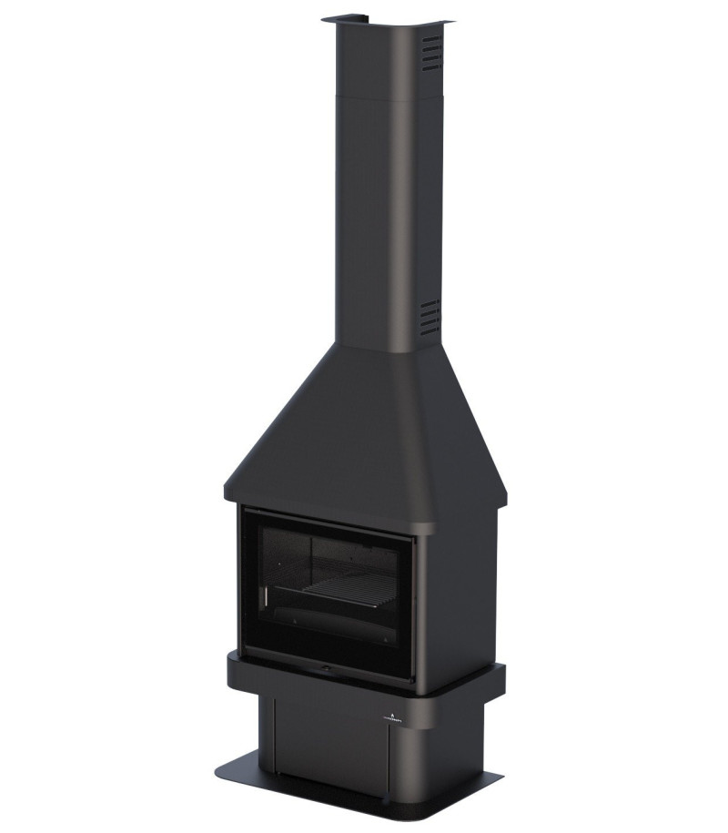 CHIMENEA METÁLICA LISBOA BRONPI