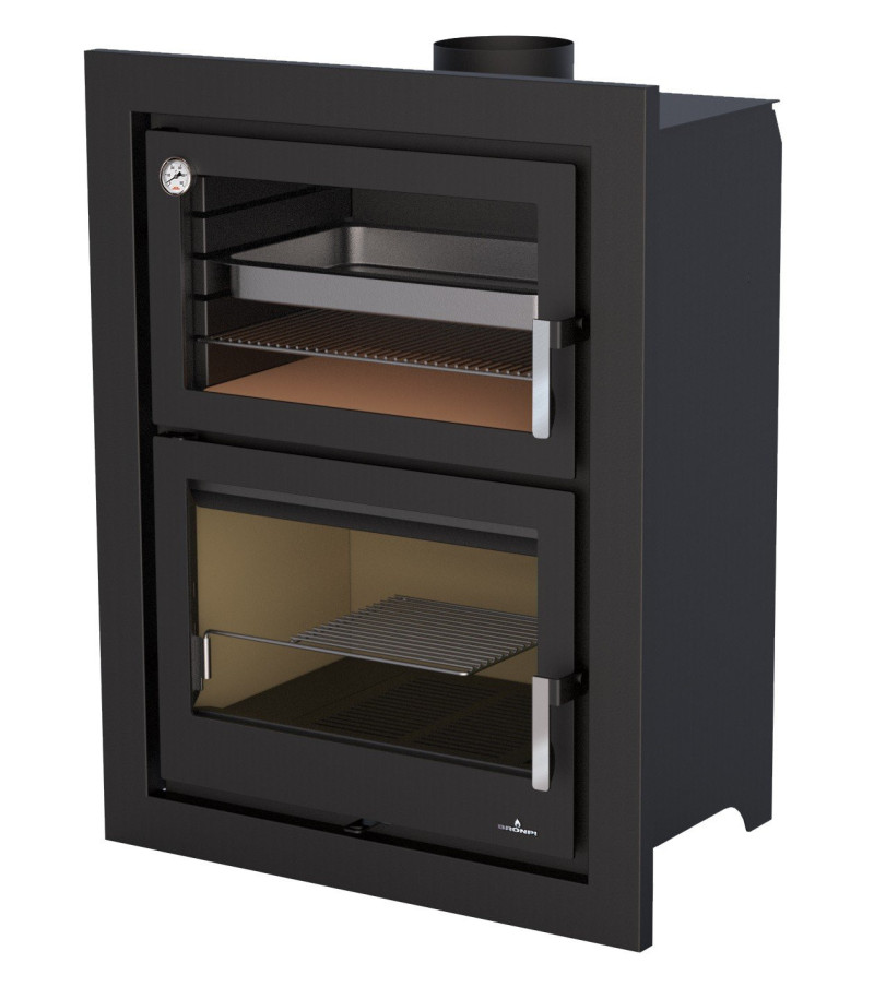 HORNO METÁLICO MURANO-E BRONPI