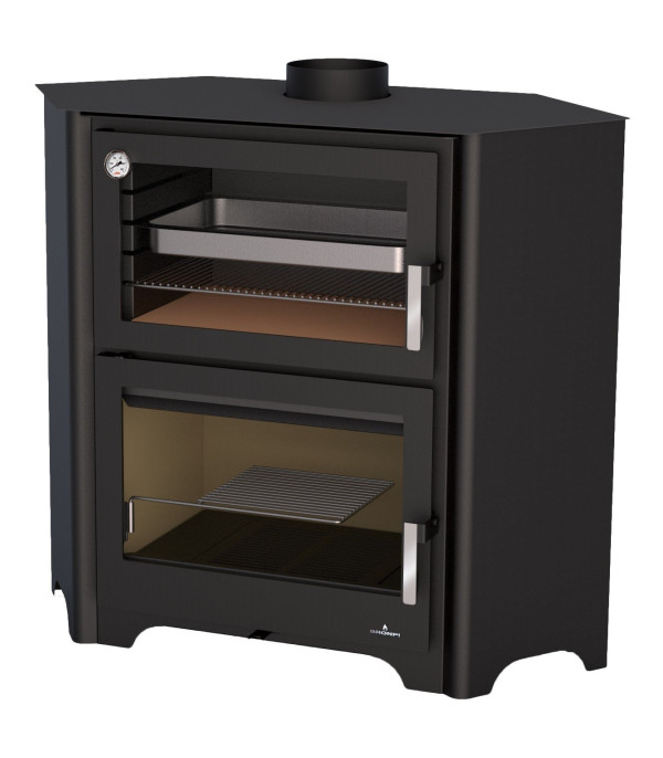 HORNO METÁLICO MURANO-R BRONPI