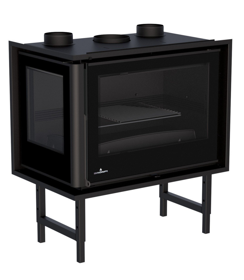 INSERTABLE DE LEÑA PARIS 70-EI VISION  BRONPI