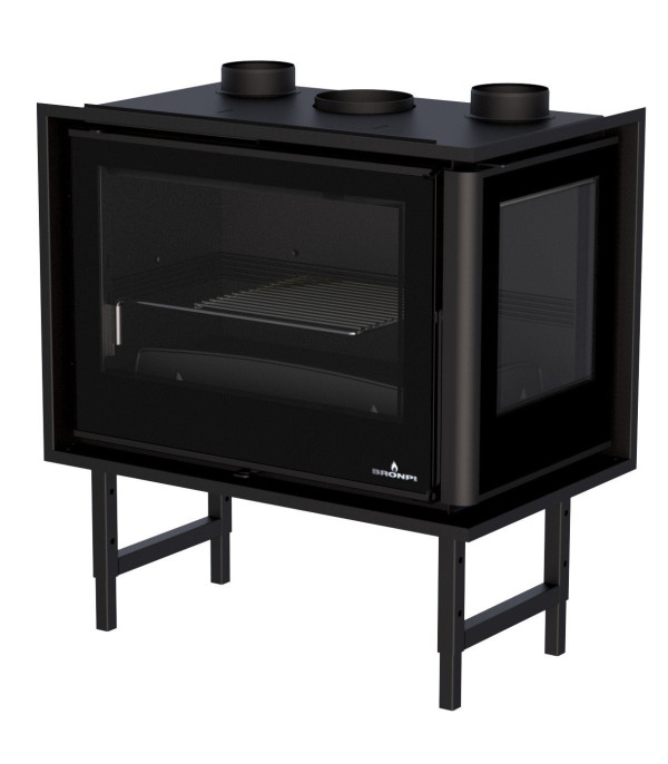INSERTABLE DE LEÑA PARIS 70-ED VISION BRONPI